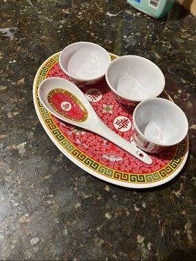 5 pc Dinner set